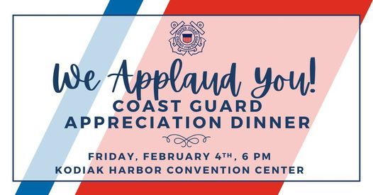 Coast Guard Appreciation Dinner