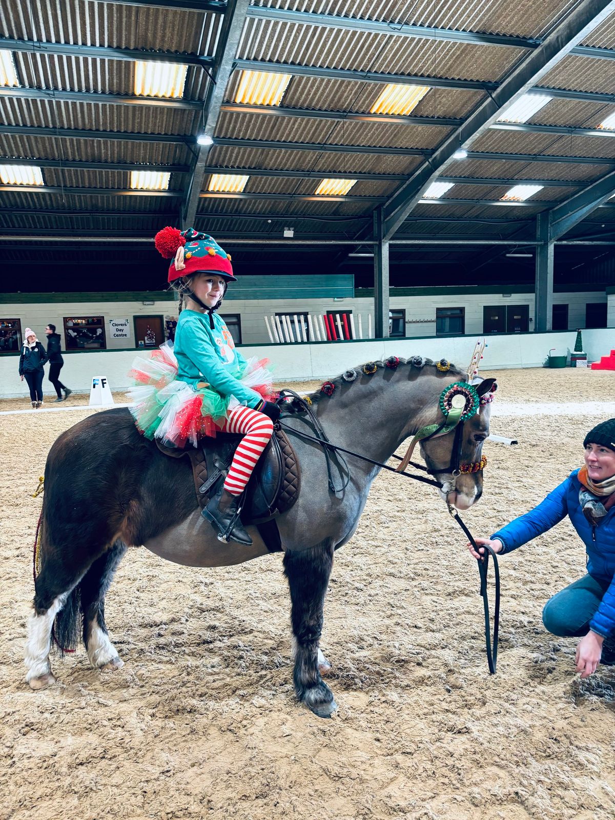 Christmas Dressage - Open to All