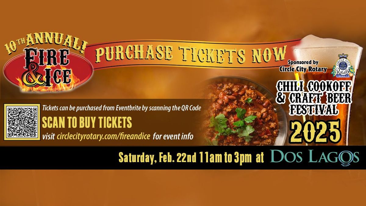 10th Annual Fire & Ice Chili Cookoff & Craft Beer Festival