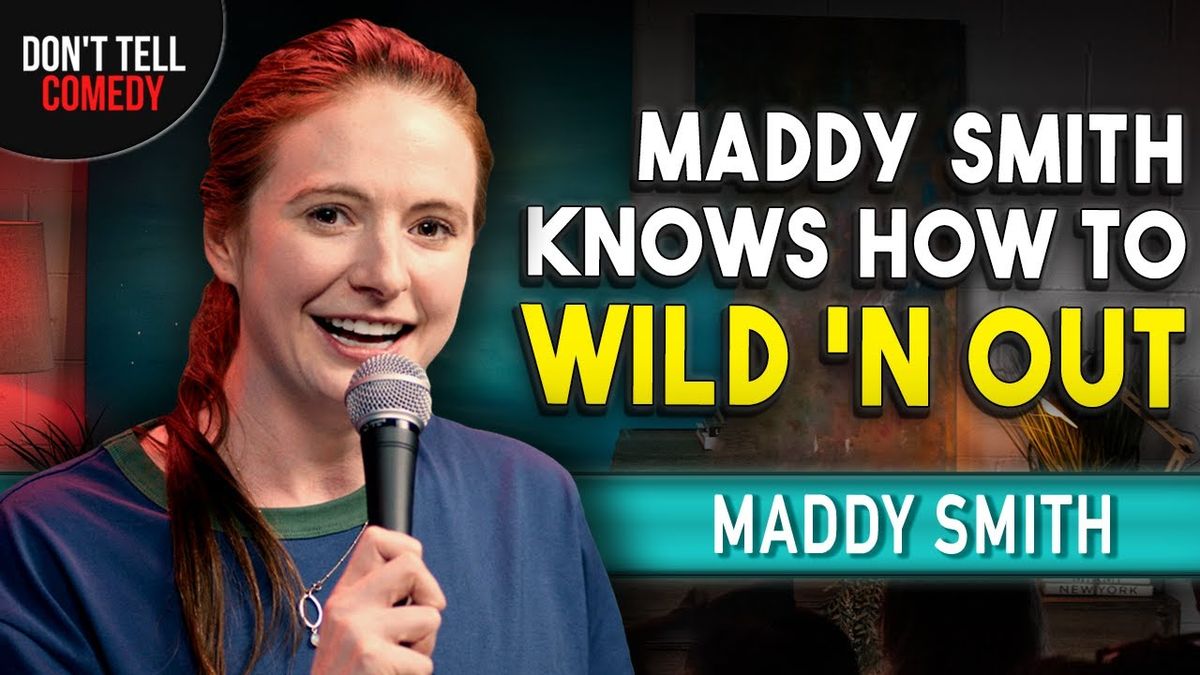 Maddy Smith at Improv Comedy Club - DC