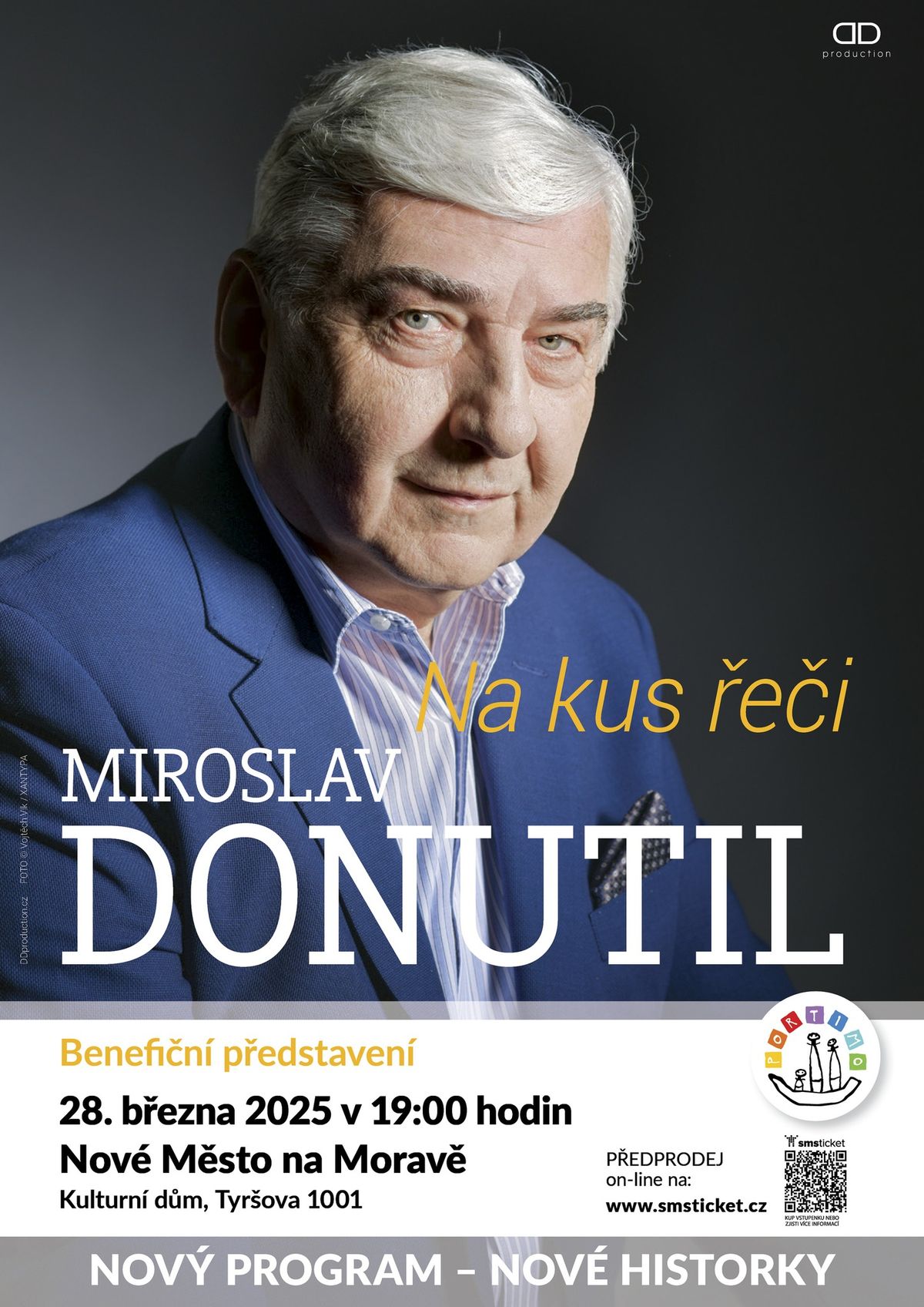 Miroslav Donutil - Na kus \u0159e\u010di - Nov\u00e9 M\u011bsto na Morav\u011b