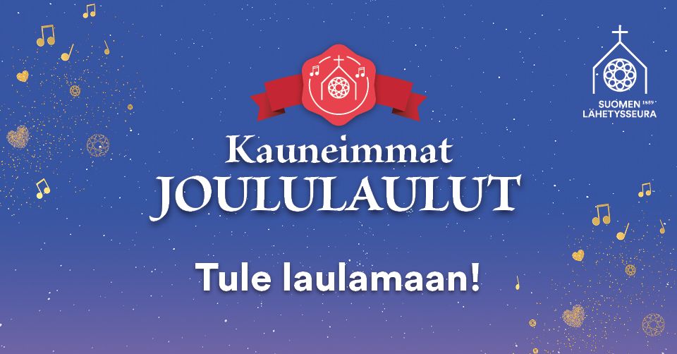 Kauneimmat Joululaulut Kalevan kirkossa