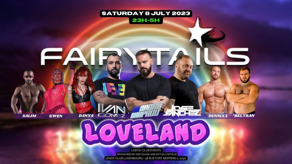 ? Fairytails Pride Closing Party: Loveland ?