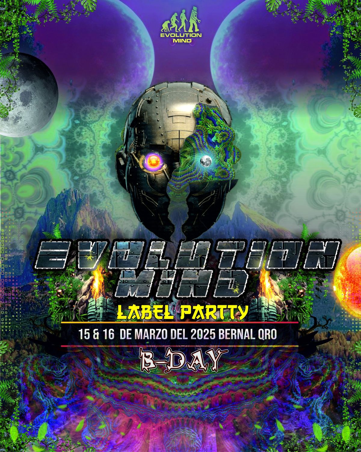 B-DAY (Label Party)