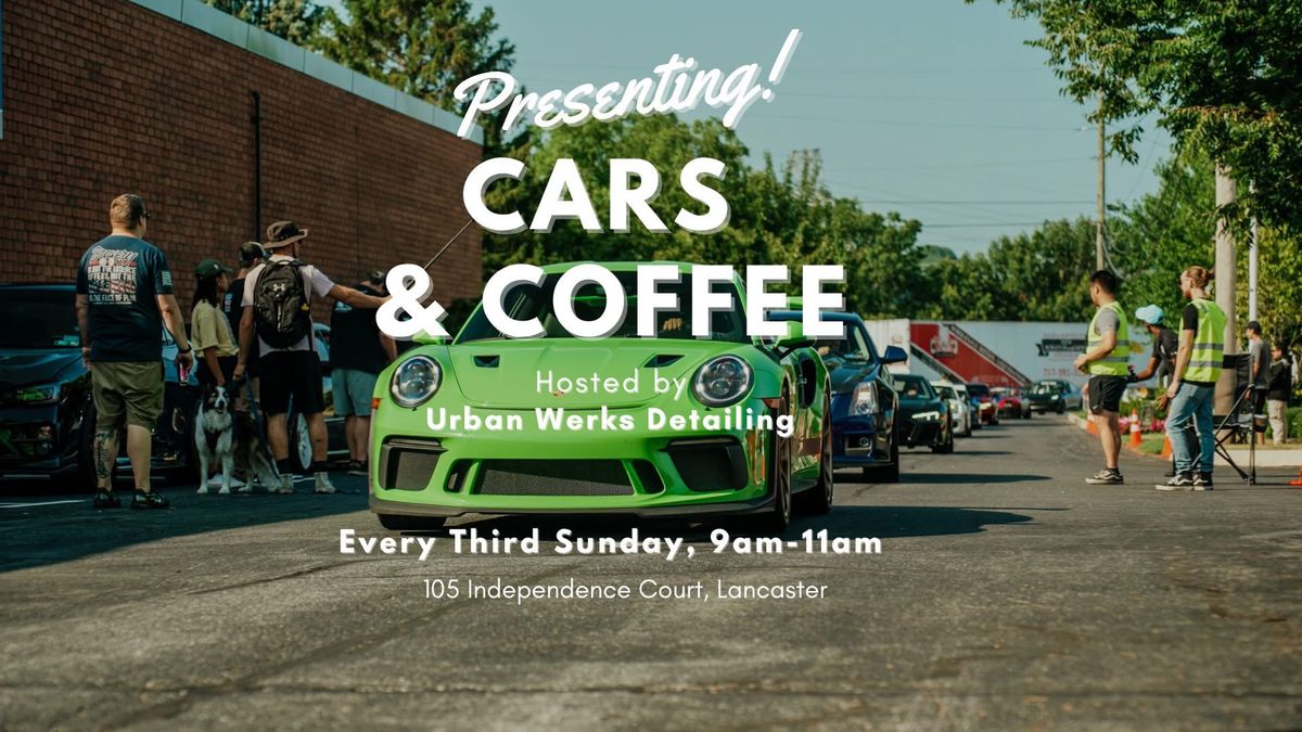 Cars & Coffee at Urban Werks