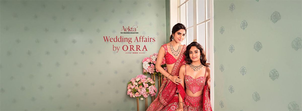 ORRA's Exclusive Wedding Collection Exhibit at Vegas Mall Store, Delhi