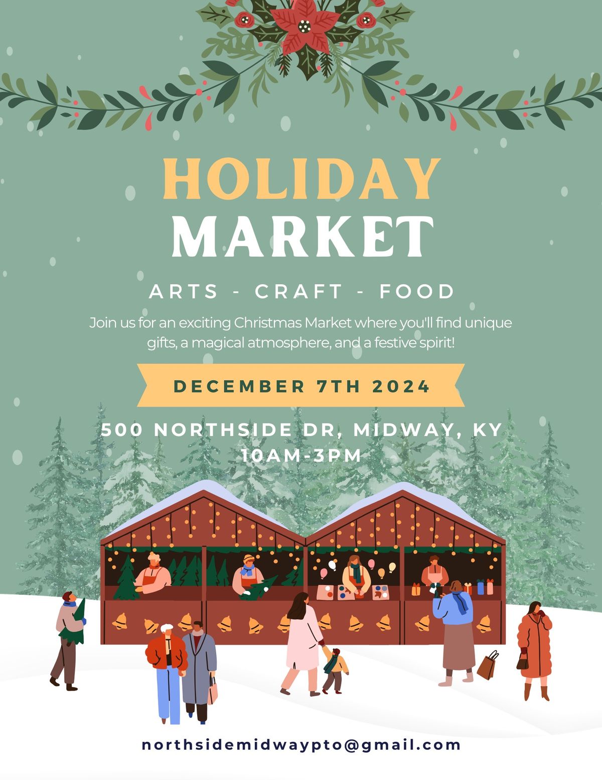 Holiday Vendor Market