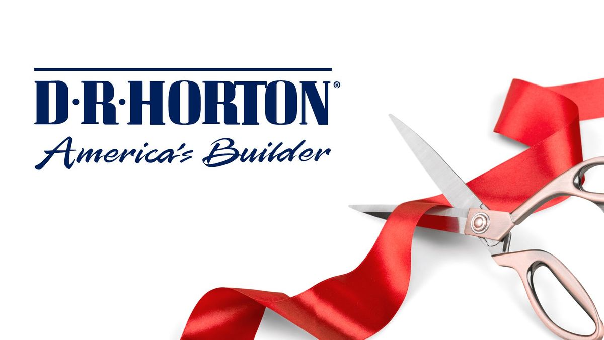 Ribbon Cutting | DR Horton