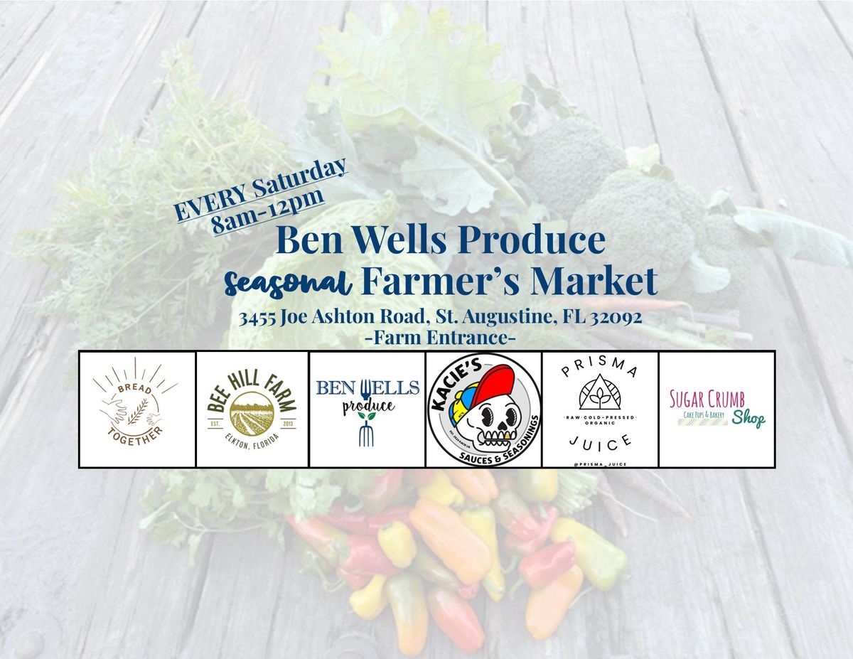 Ben Wells Produce Seasonal Farmer's Market