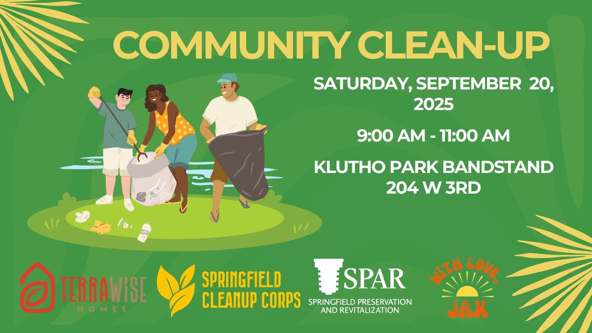 Community Cleanup: Hogan's Creek