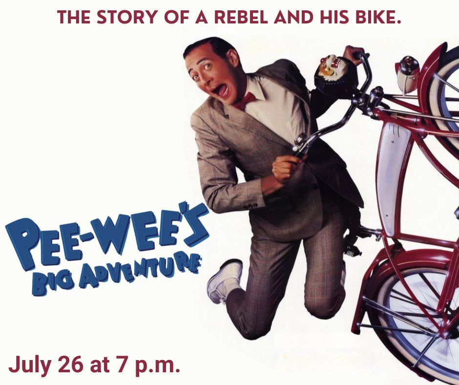 Pee-Wee's Big Adventure