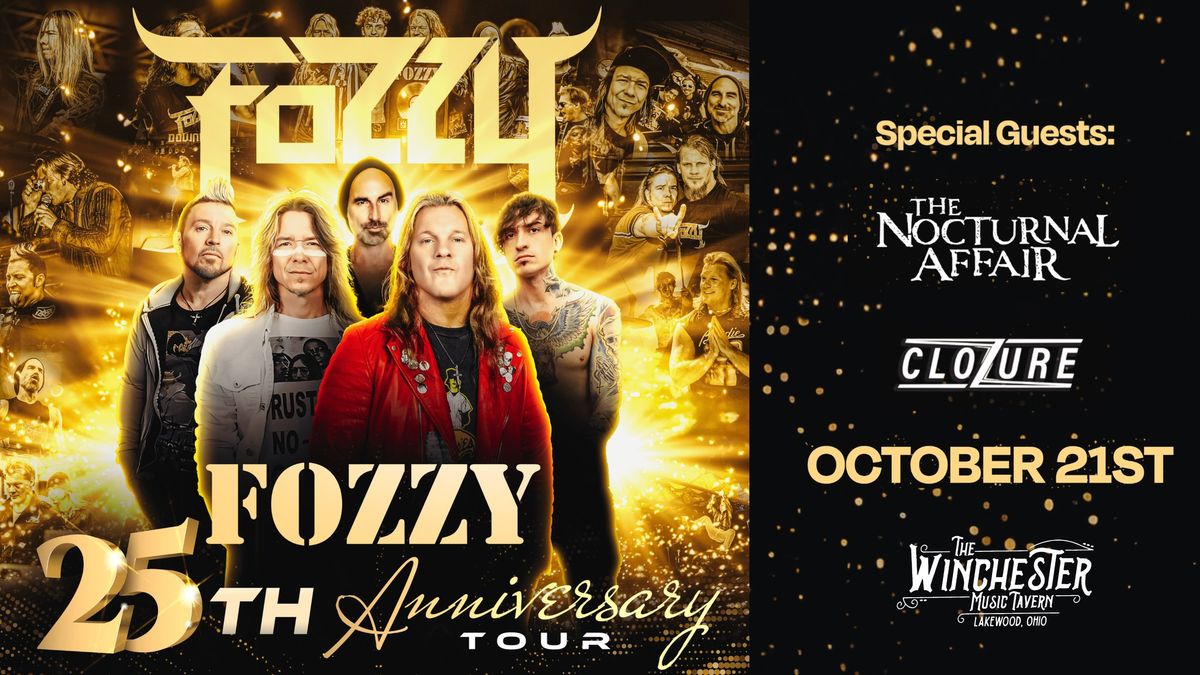 Fozzy 25th Anniversary Tour