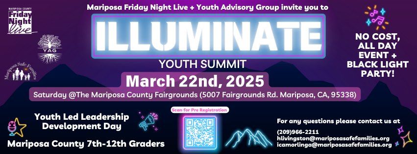 ILLUMINATE- Mariposa Youth Summit