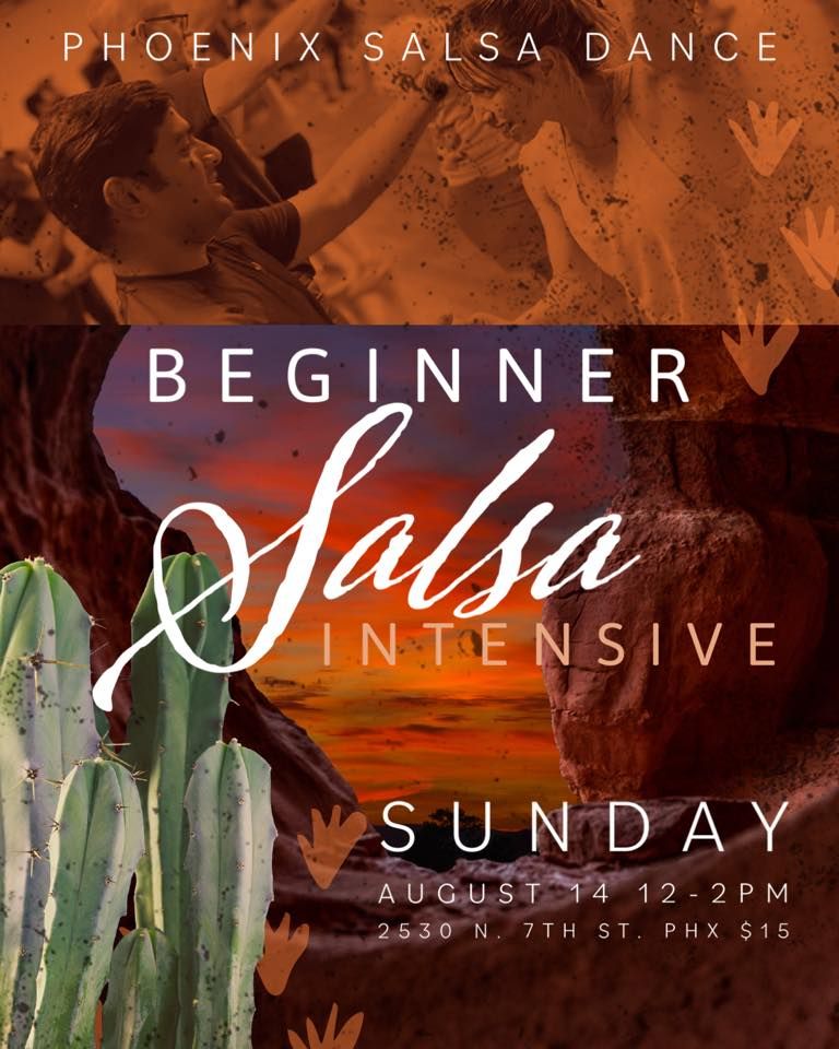 Sunday Beginner Salsa Intensive: Phoenix Salsa Dance!