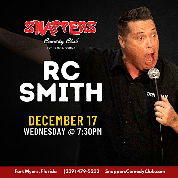 RC Smith Comedy Show