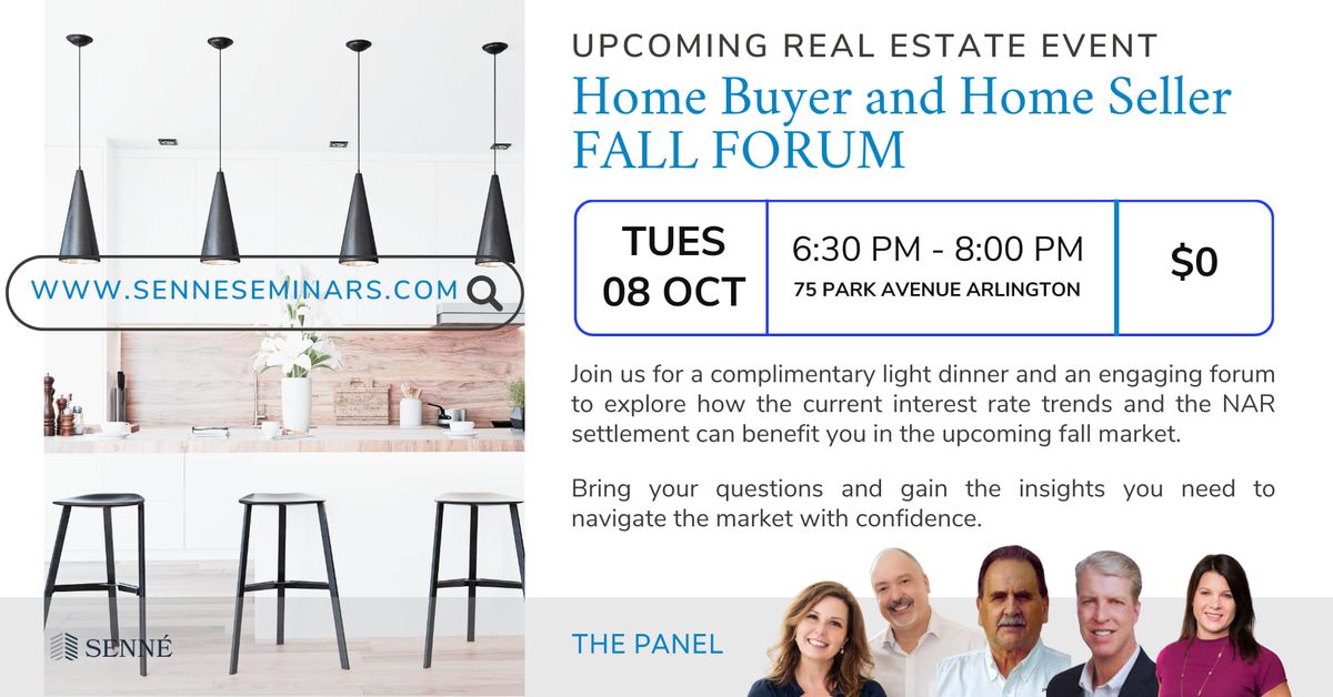 Free Home Buyer and Home Seller Forum!