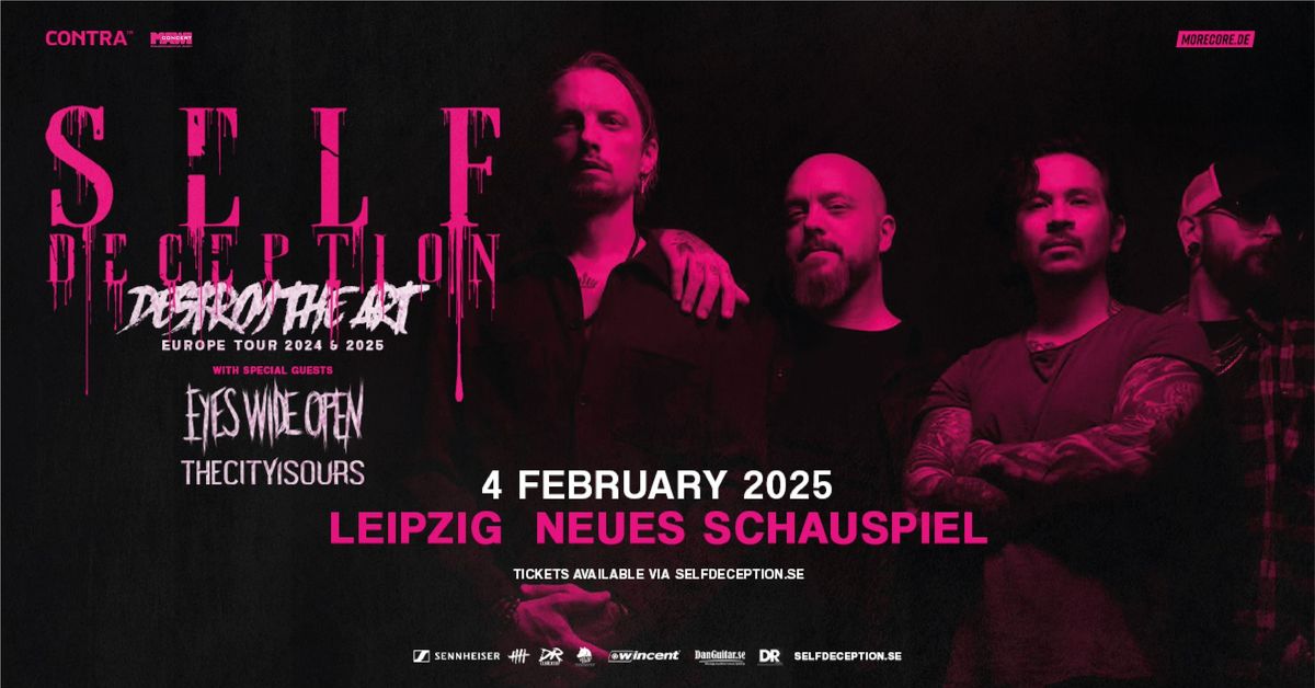 SELF DECEPTION - DESTROY THE ART TOUR \/\/ Leipzig