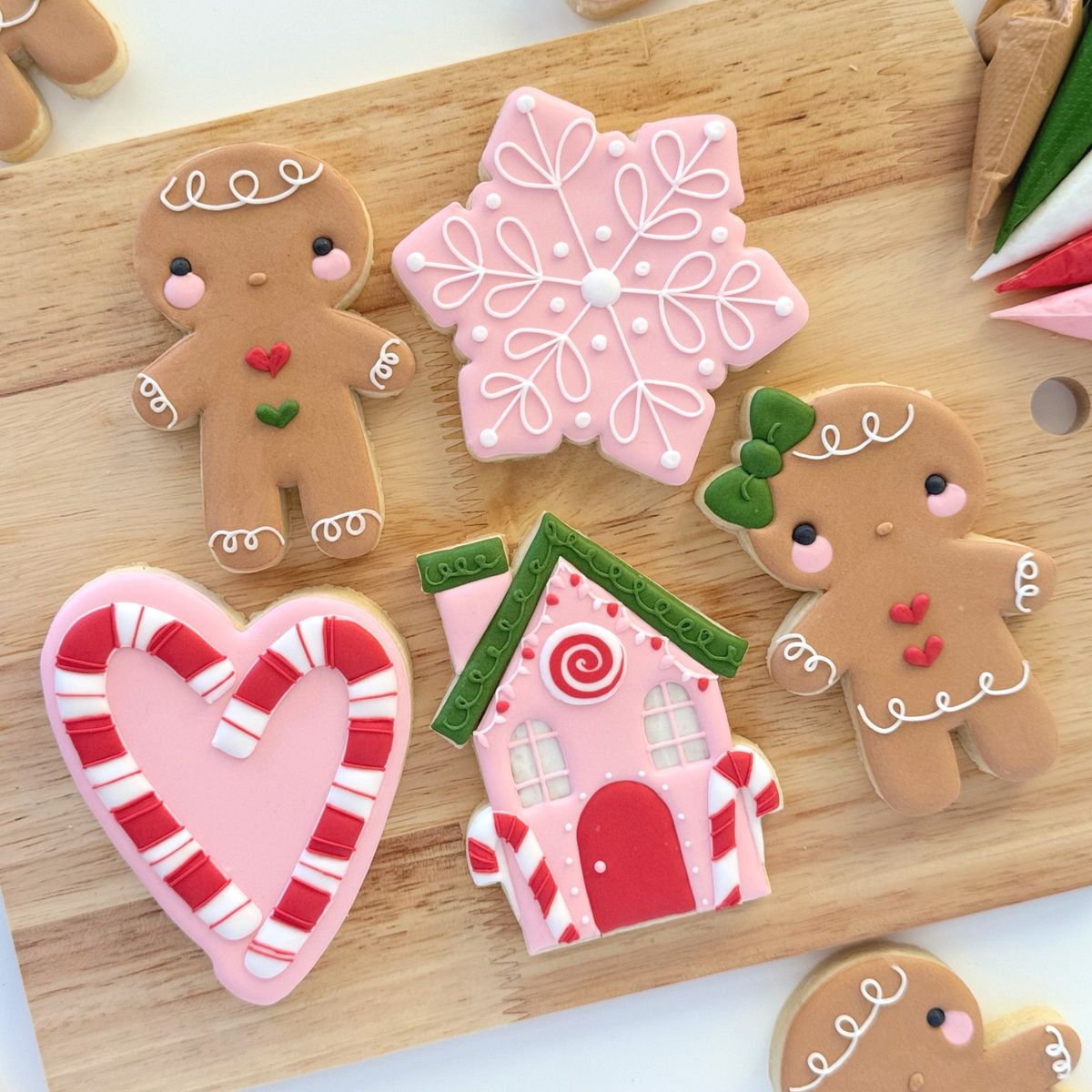 Gingerbread Christmas Cookie Decorating Class