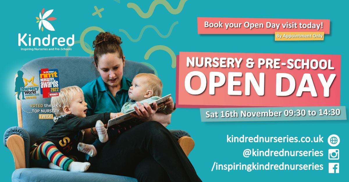 Kindred Tring Nursery & Pre-School Open Day