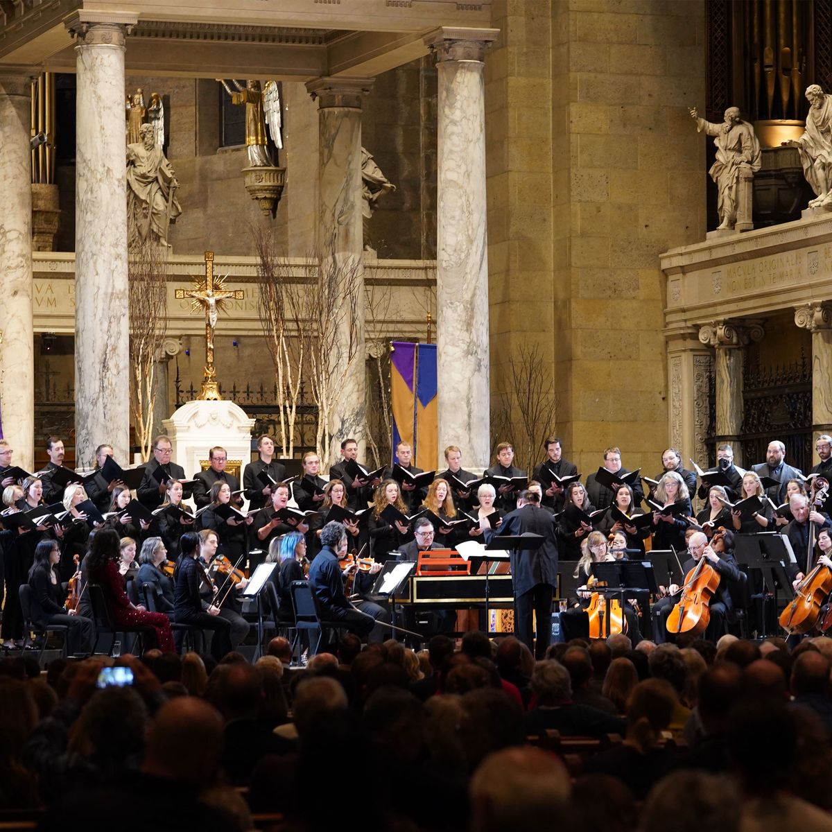 Holiday Concerts: Handel\u2019s \u201cMessiah\u201d Co-presented with Basilica of Saint Mary