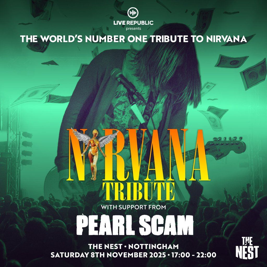 Nirvana Tribute | The Nest, Nottingham