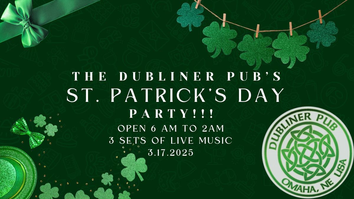 St. Patricks Day Party at The Dubliner Pub