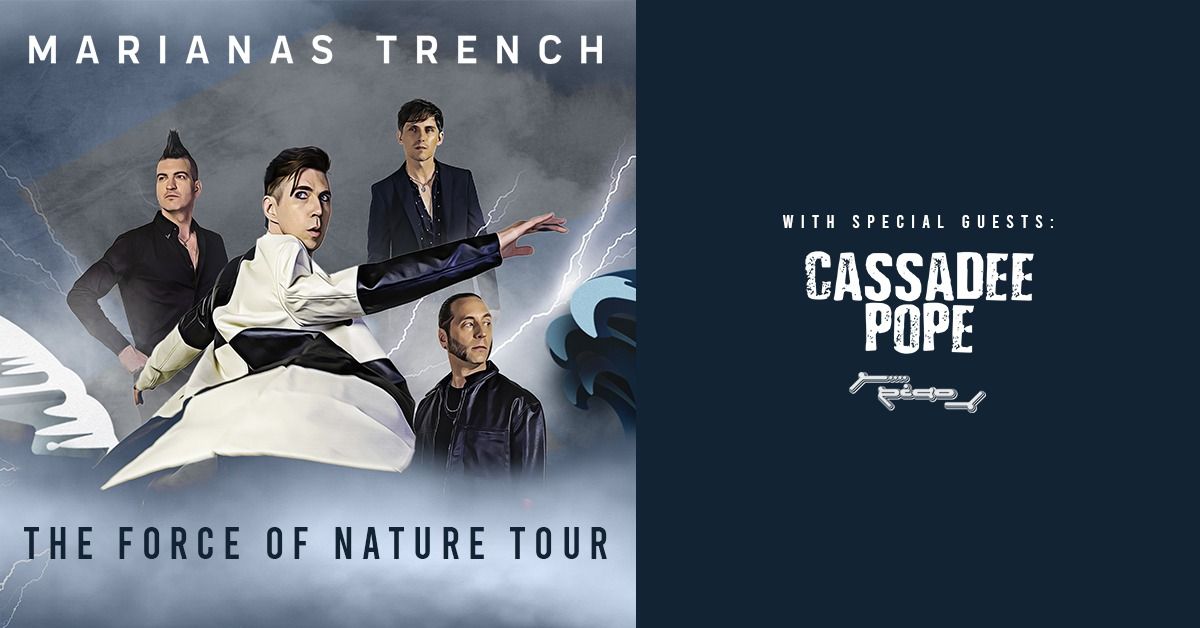 Marianas Trench: The Force Of Nature Tour