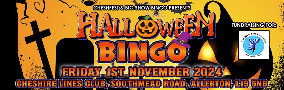 Halloween Bingo Show!