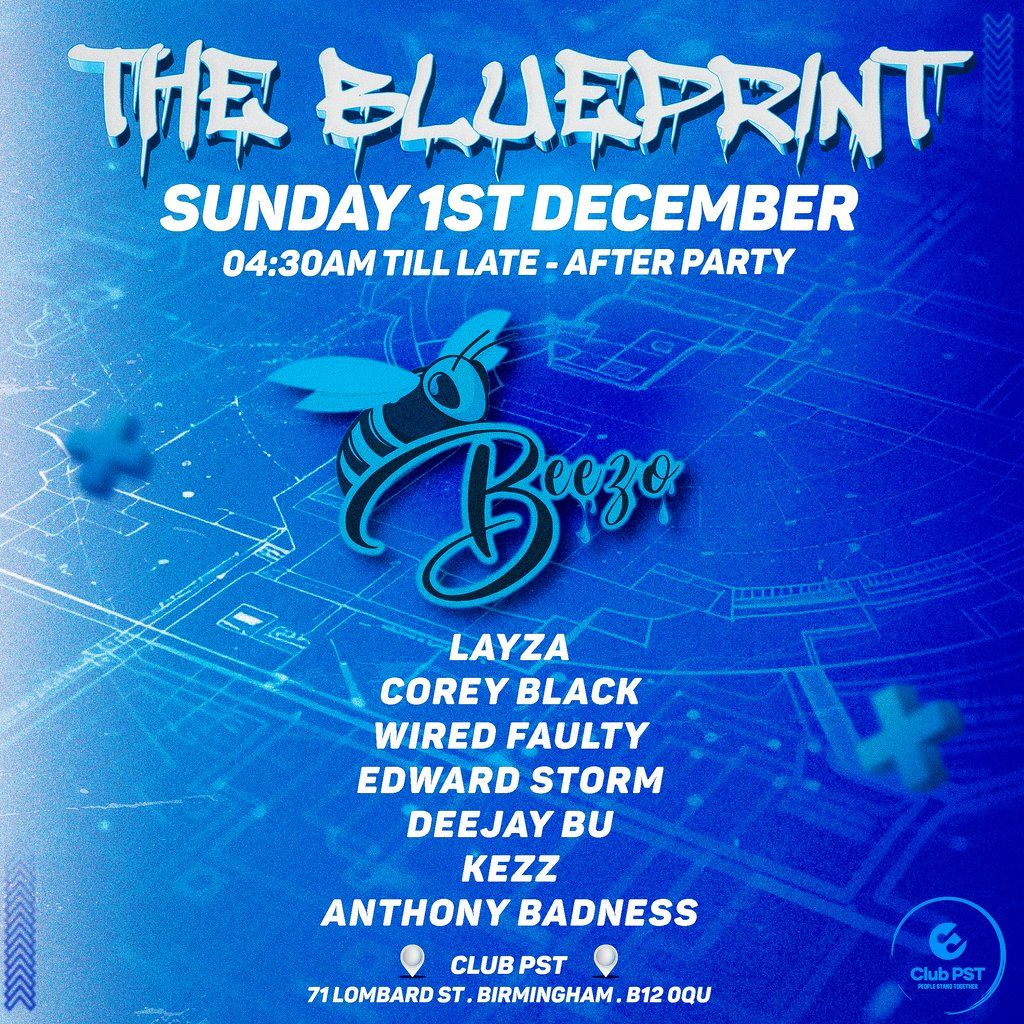 THE BLUEPRINT PART 3 X PST AFTERZ collaboration