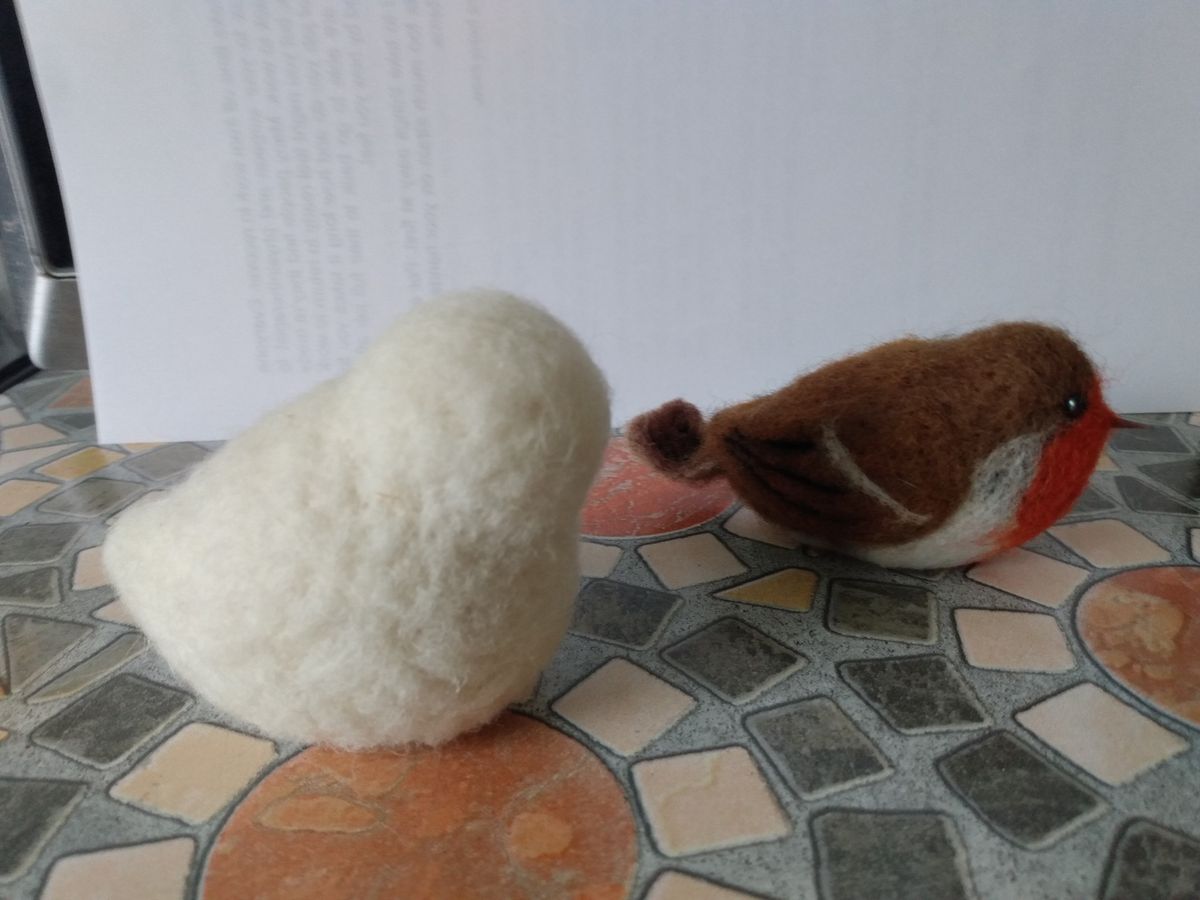 Needle Felting Workshop with Lorna Grossner