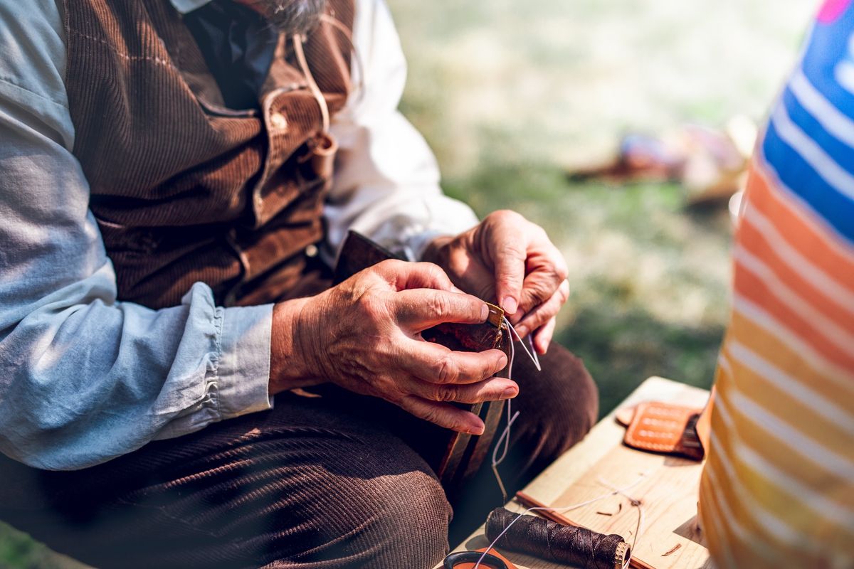 Heritage Skills Workshop - Leather Working