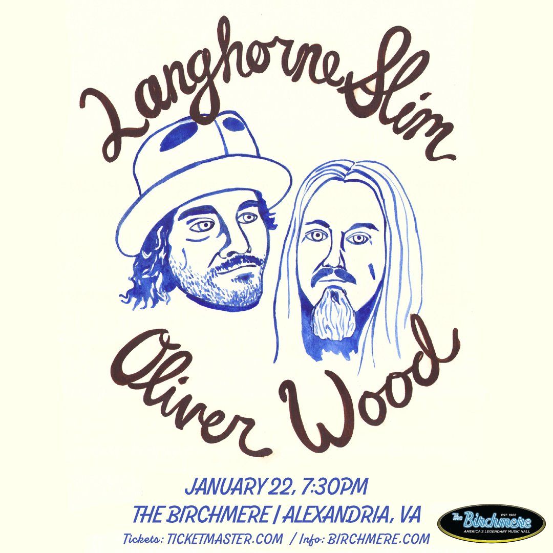 Langhorne Slim & Oliver Wood