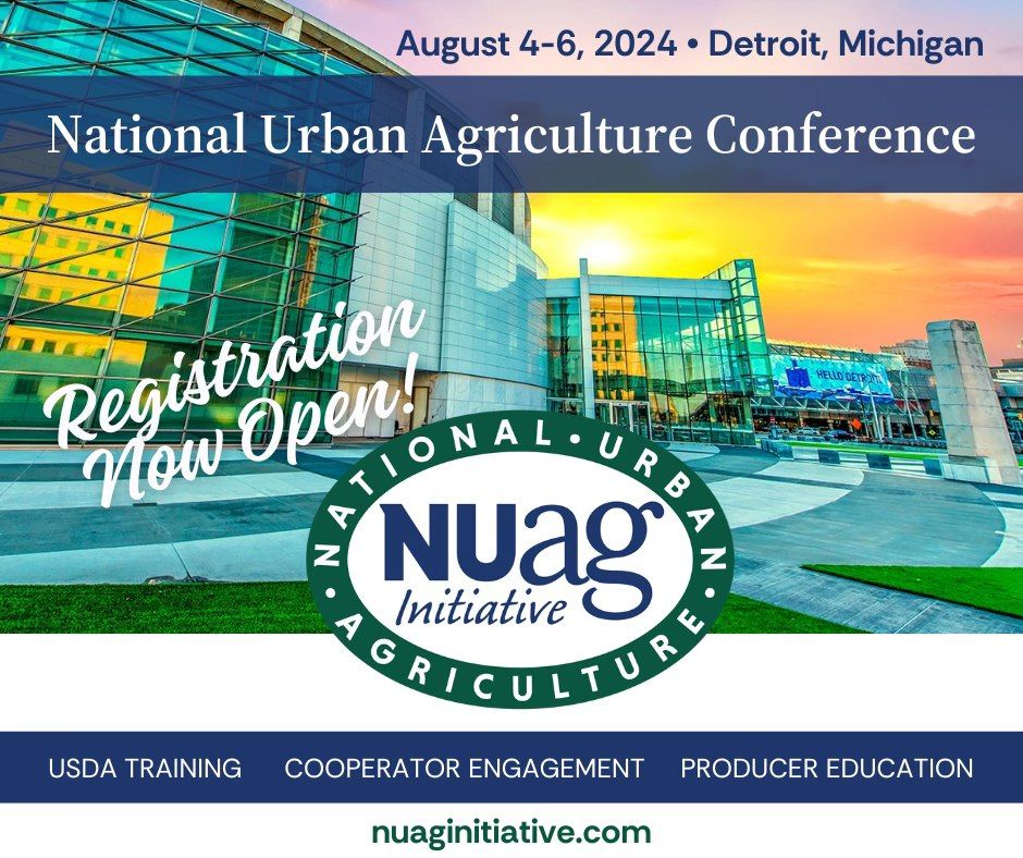 National Urban Agriculture Conference