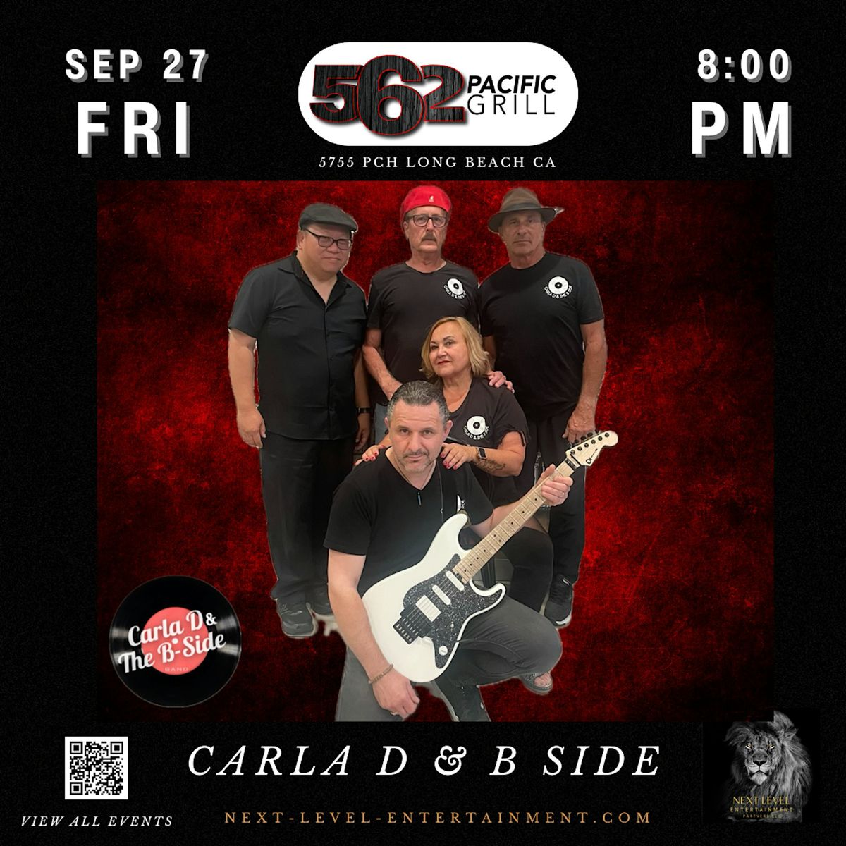 Carla D & The B Side Band