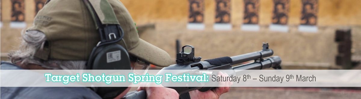 Target Shotgun Festival: Spring 2025