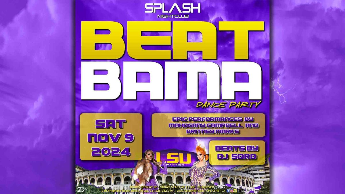 Beat Bama Dance Party