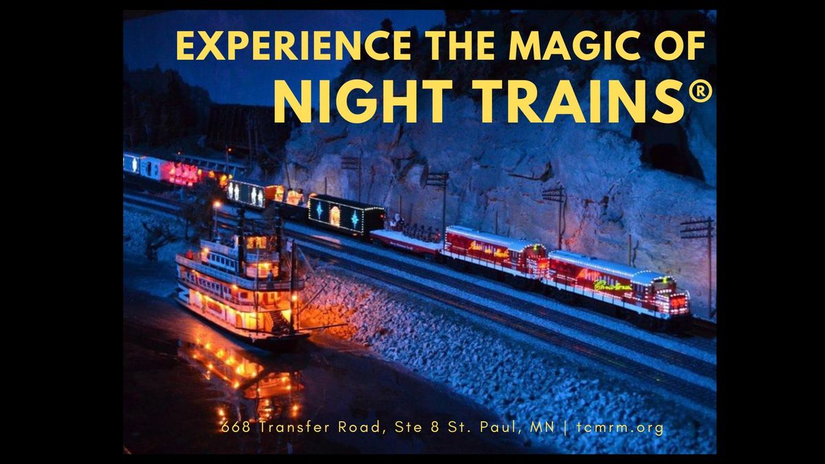 Night Trains with Live Music!