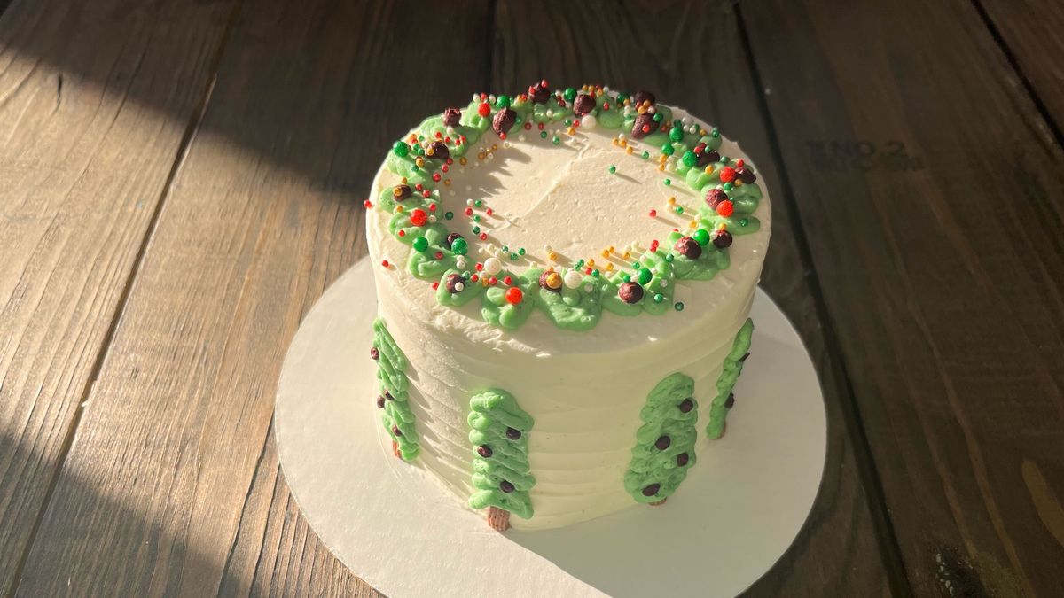 Christmas Cake Decorating Class