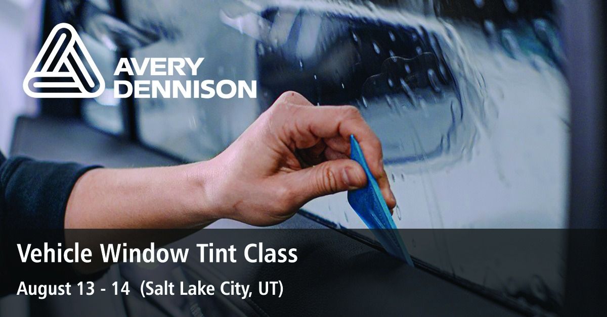 Beginner Vehicle Window Tint Class