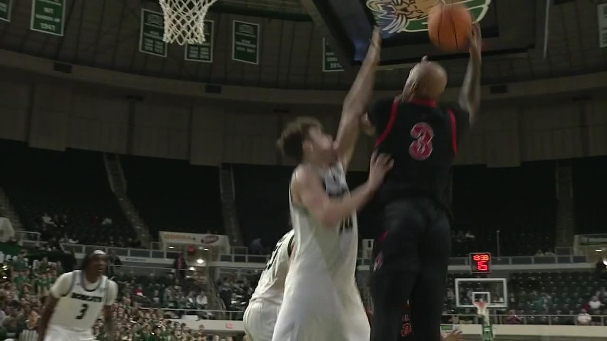 Ohio Bobcats at Ball State Cardinals Mens Basketball at John E. Worthen Arena