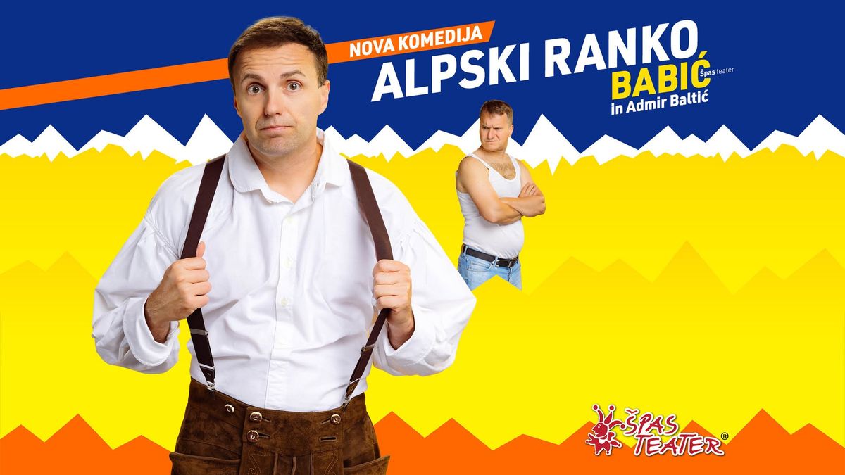 komedija ALPSKI RANKO  | SE\u017dANA