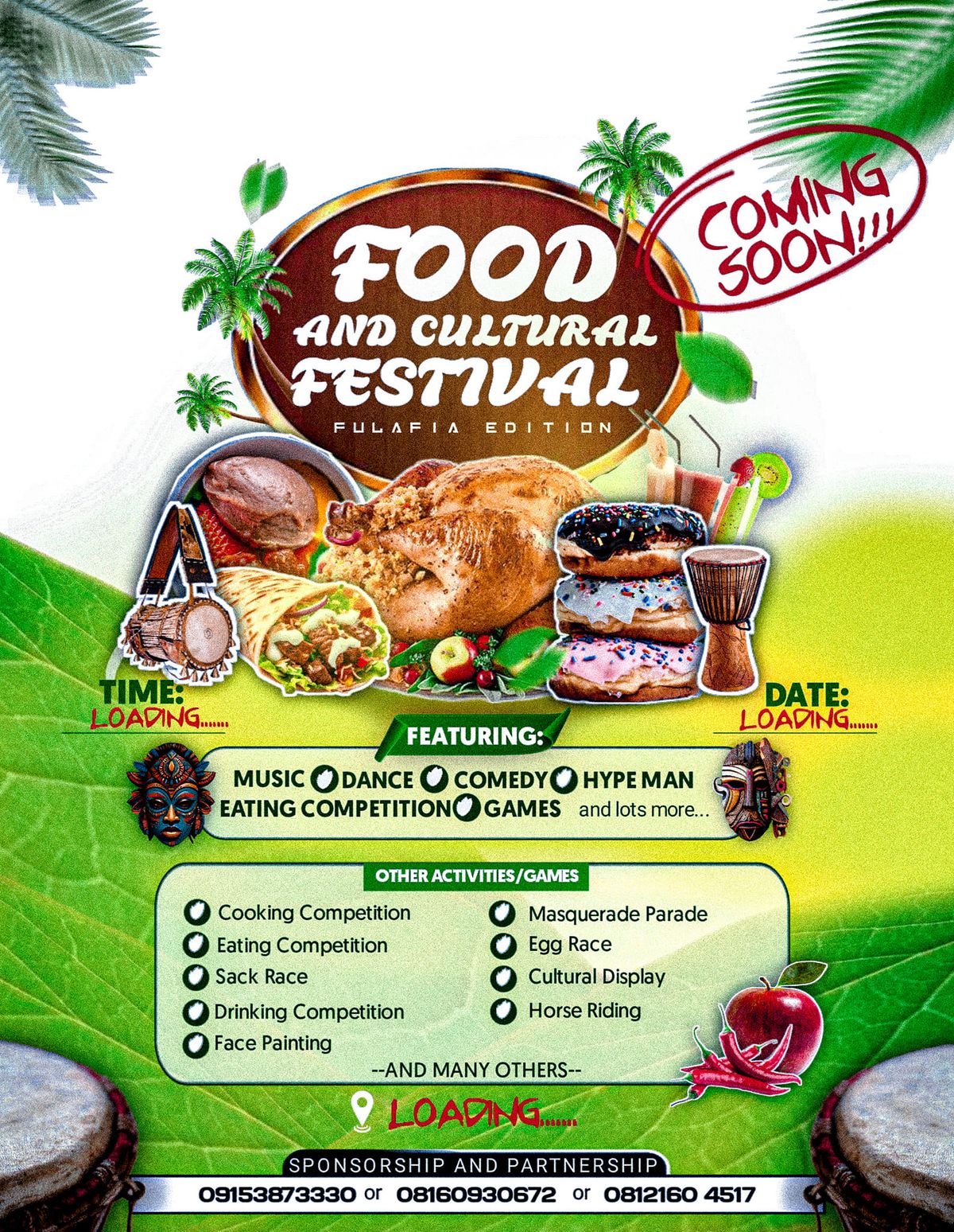 Food and cultural festival 
