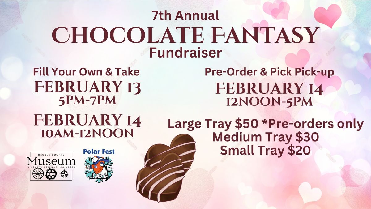 7th Annual Chocolate Fantasy Fundraiser