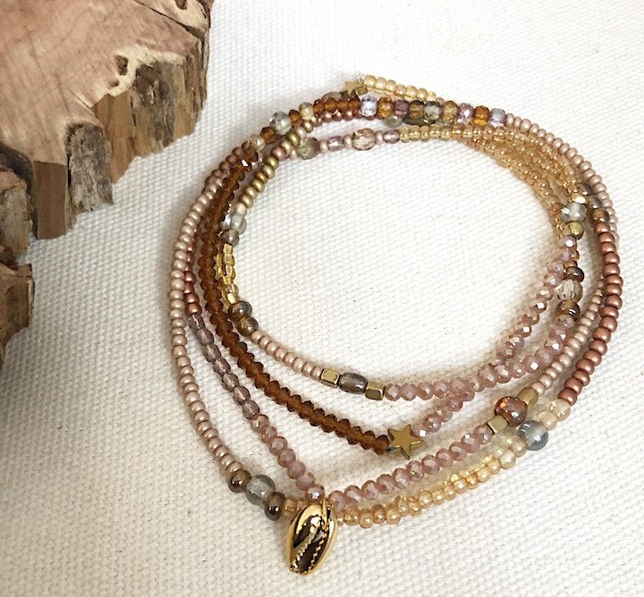 Make Your Own Waist Beads The Bead Shop, New Orleans, 24 September 2022