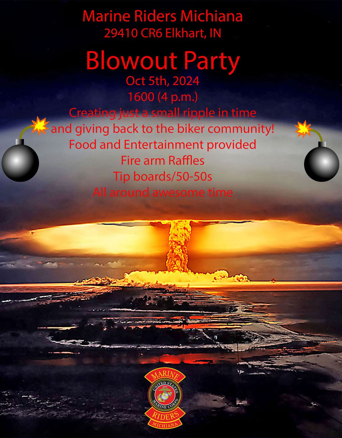 Blowout party 