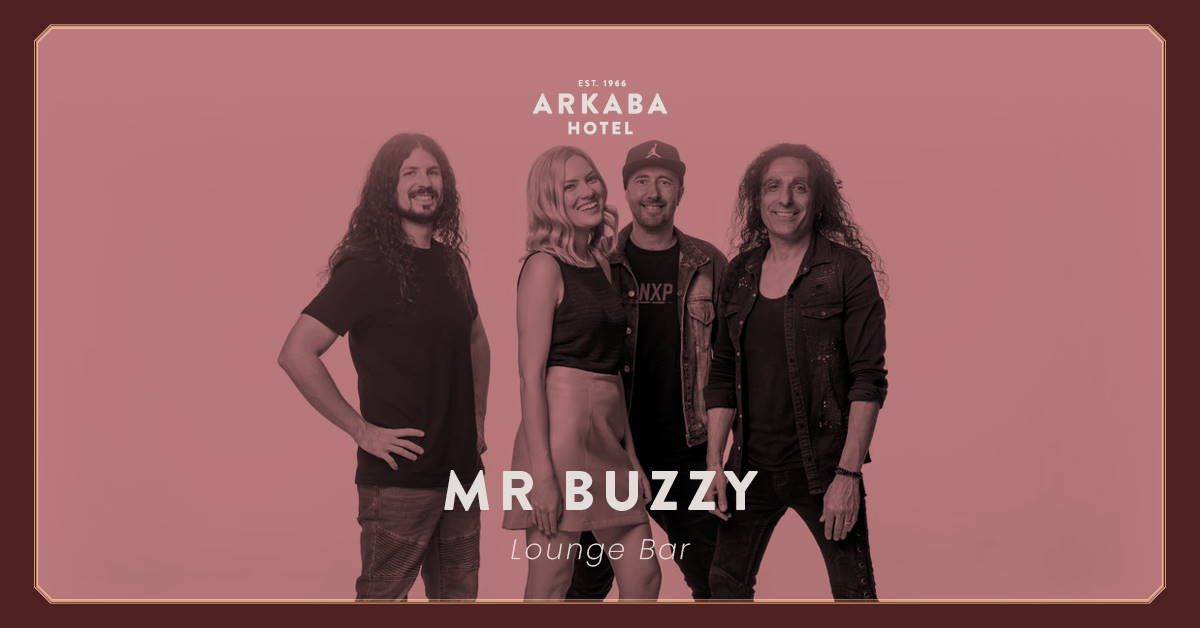 Mr Buzzy | Live in Lounge Bar