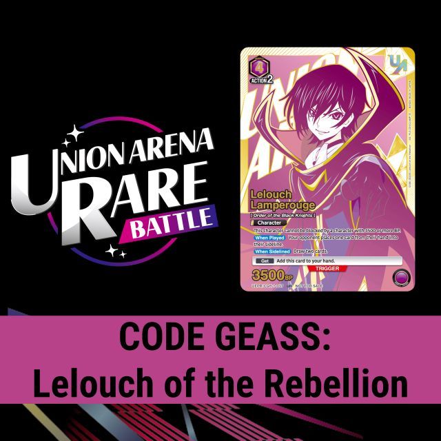 Union Arena Rare Battle -Code Geass-