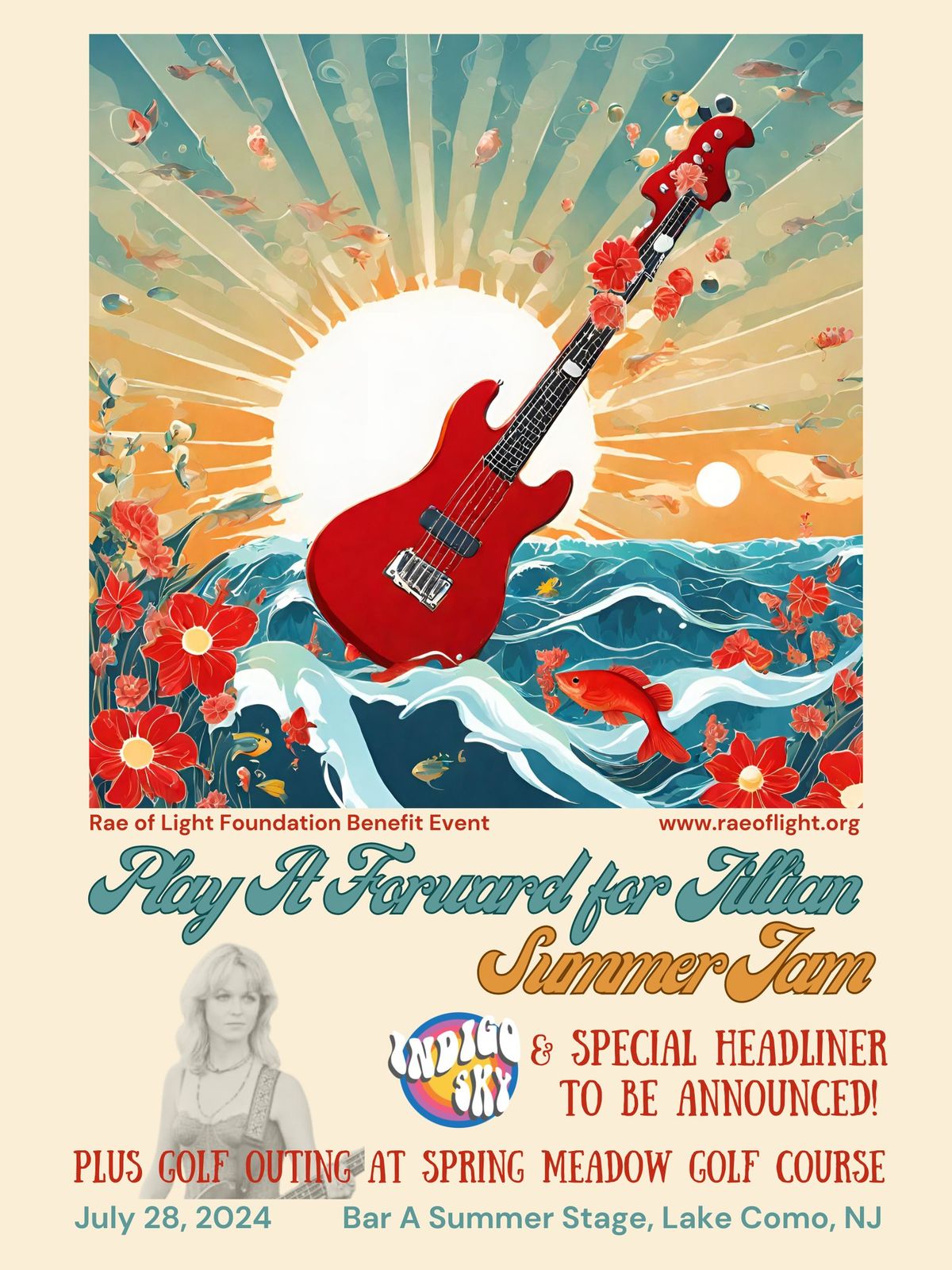 Play it Forward for Jillian -Summer Jam