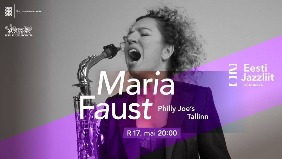 Jazzliit 20 ja Philly Joe\u2019s LIVE | Maria Faust