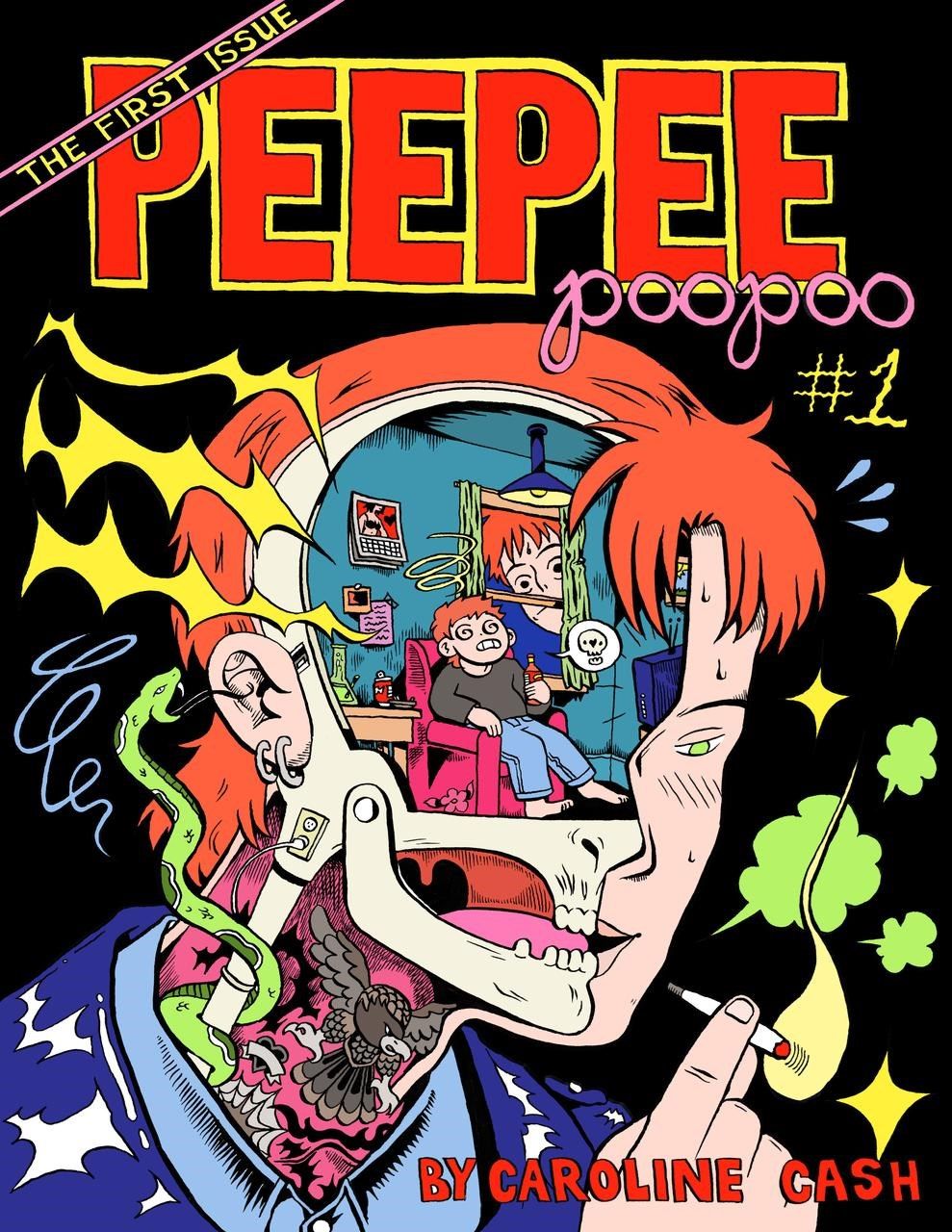 PeePee PooPoo Release Party with Caroline Cash, Gina Wynbrant and Bonnie Guerra!